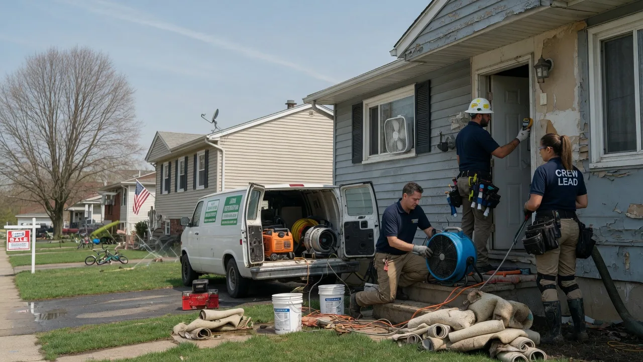 Flood Cleanup in Plainville, KS near me